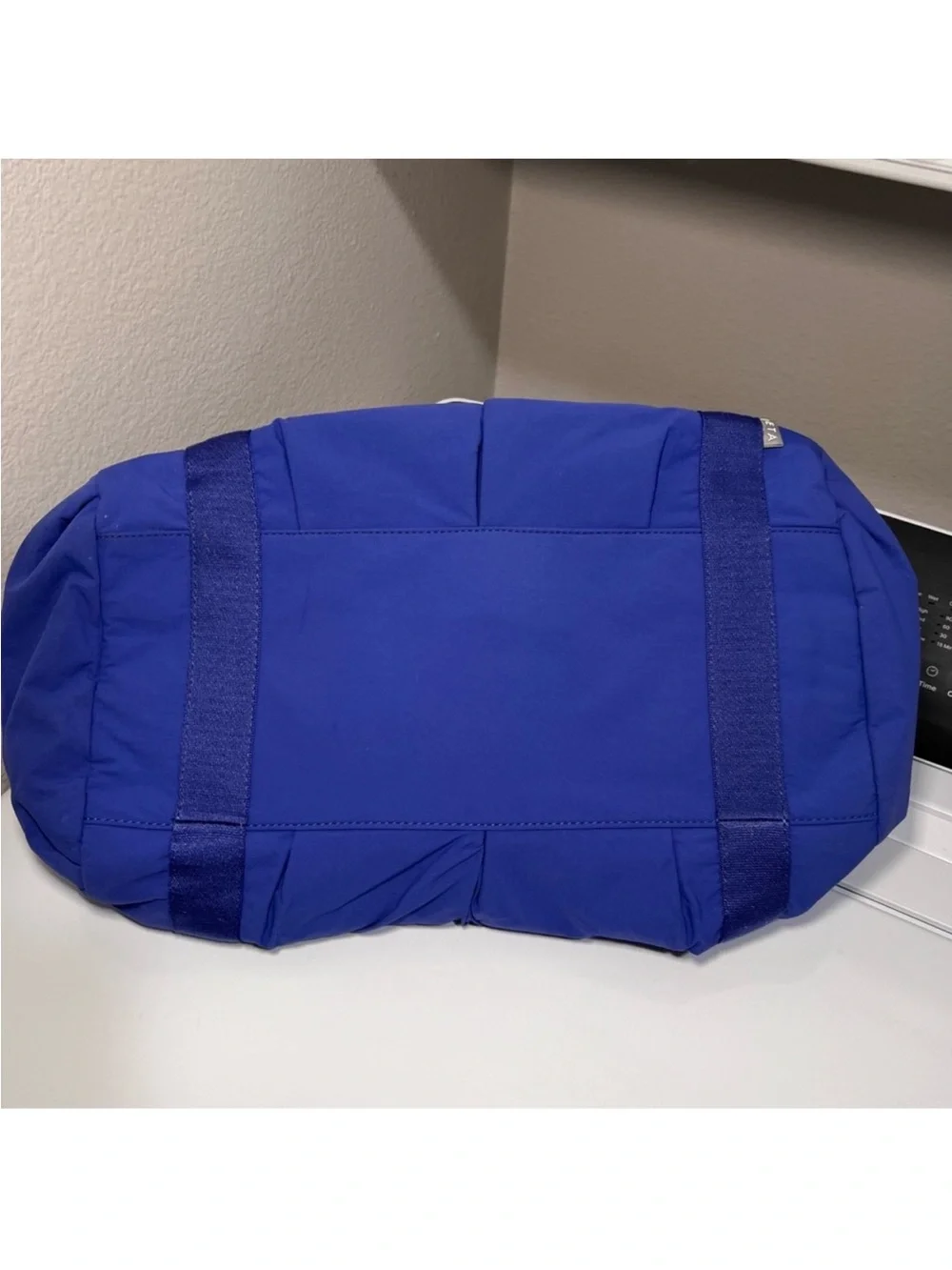 Athleta Blue Kinetic Duffel Bag